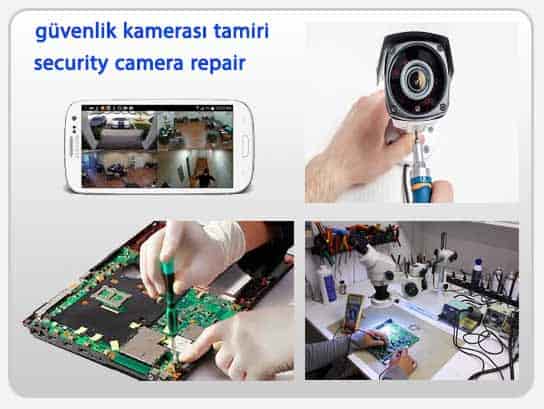 güvenlik kamerası tamiri